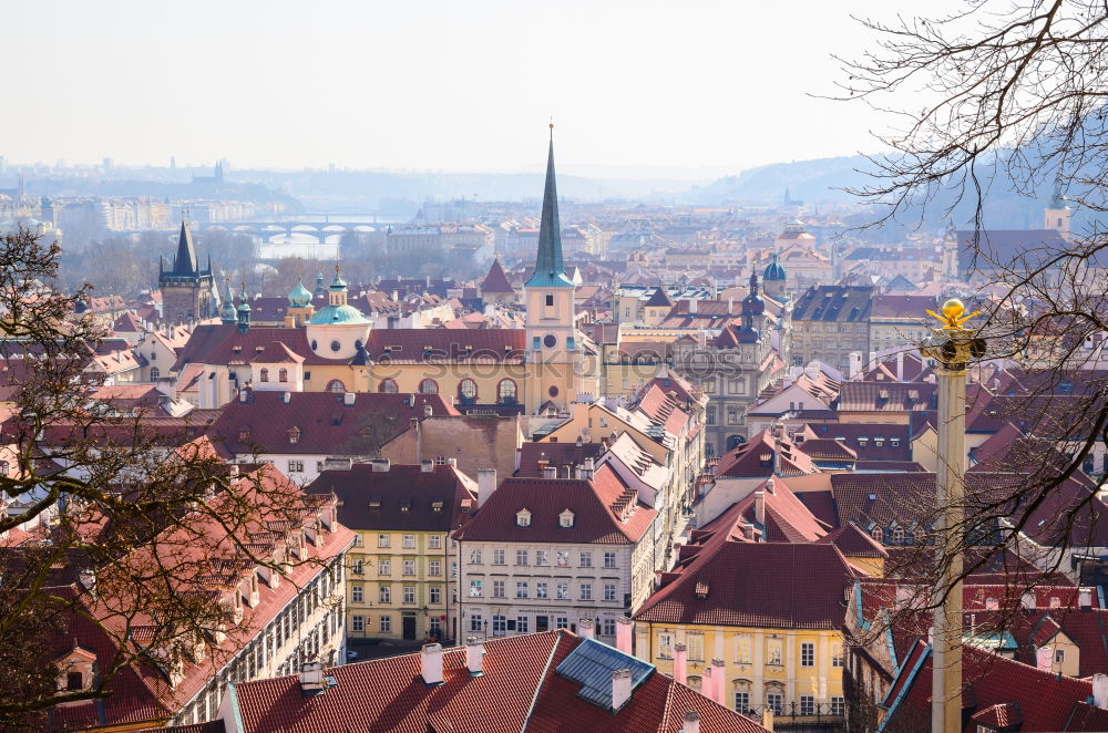 Similar – Panoramic View of Prague, Czech Republic