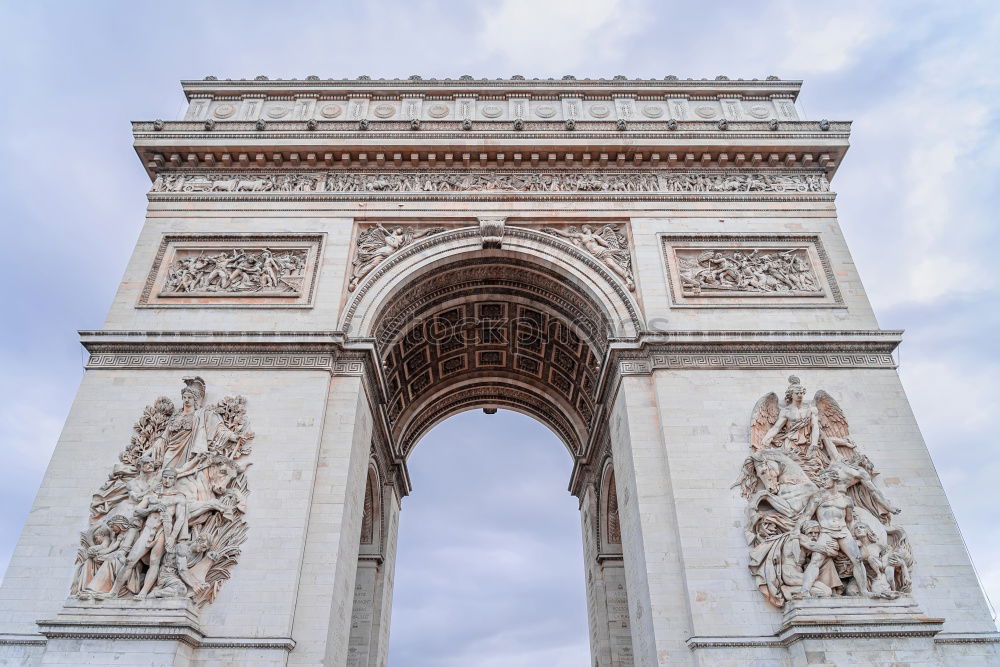 Similar – Arc de Triomphe interior details