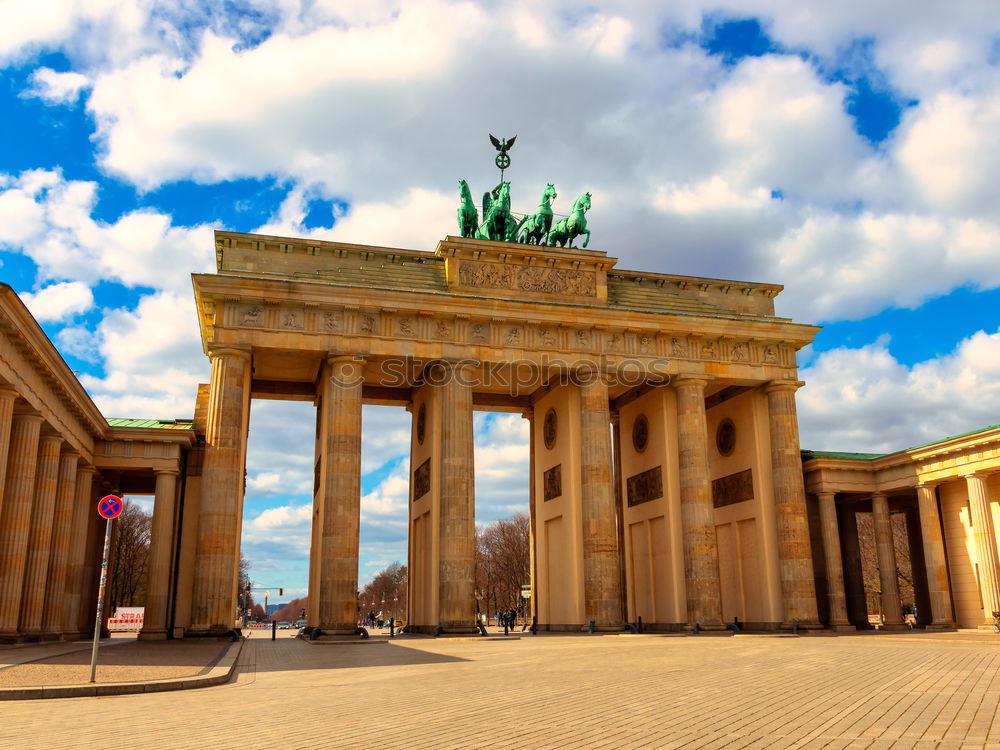 Similar – Image, Stock Photo Brandenburg Gate Berlin