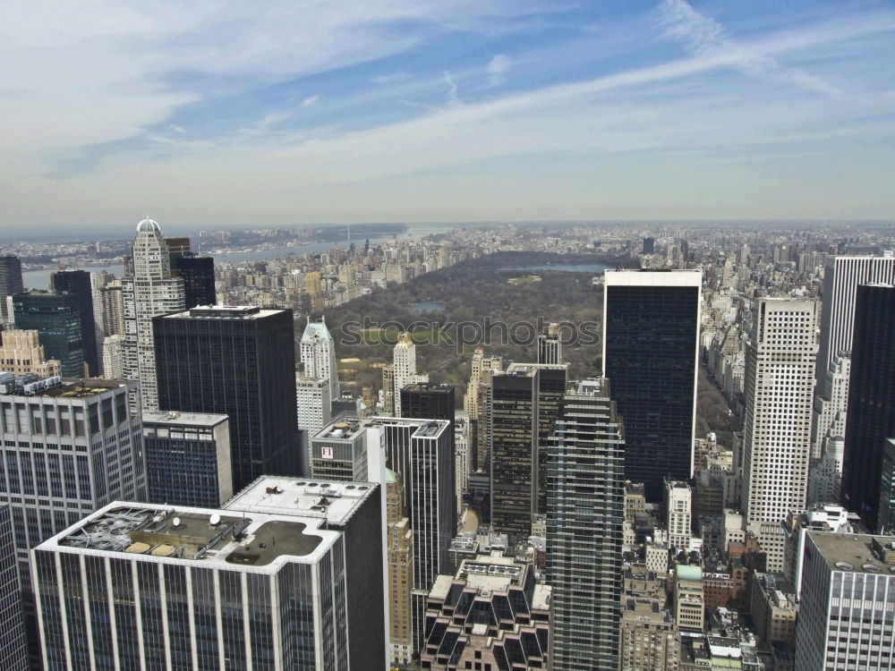 Similar – View from Rockefeller Center to Central Park, New York City