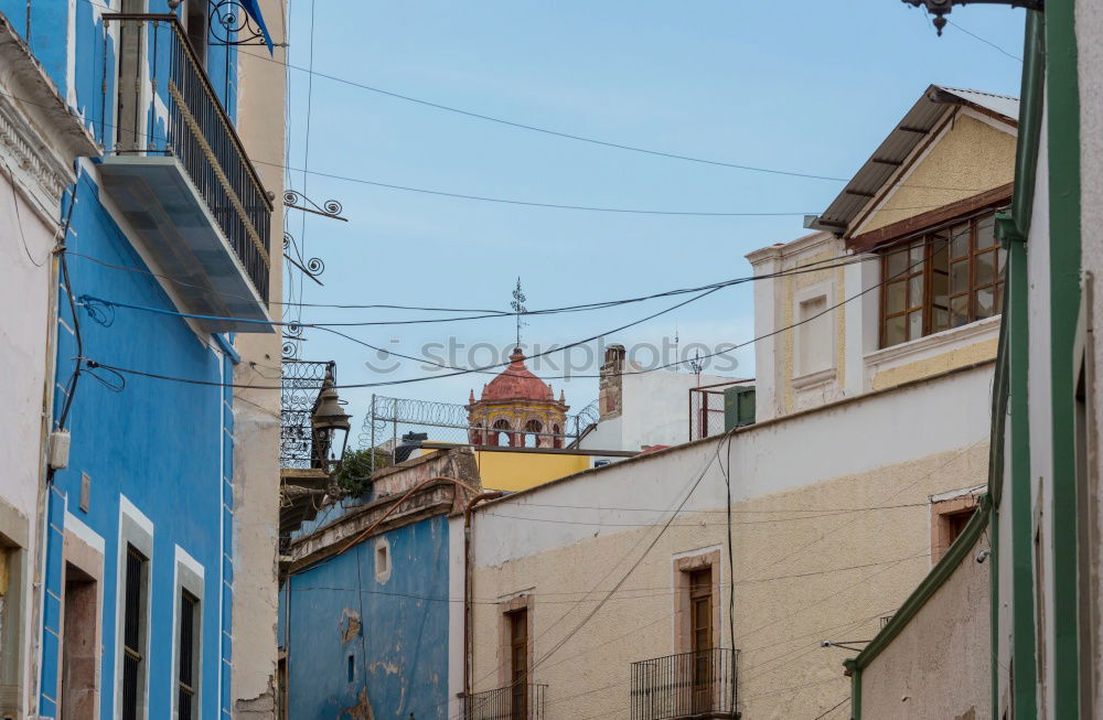 Similar – a house in the middle of the street