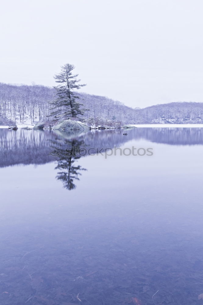 Similar – Image, Stock Photo Shore with mountains near water