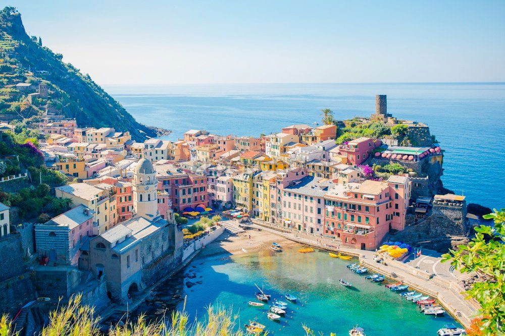 Similar – Image, Stock Photo Vernazza Cinque Terre Liguria Italy