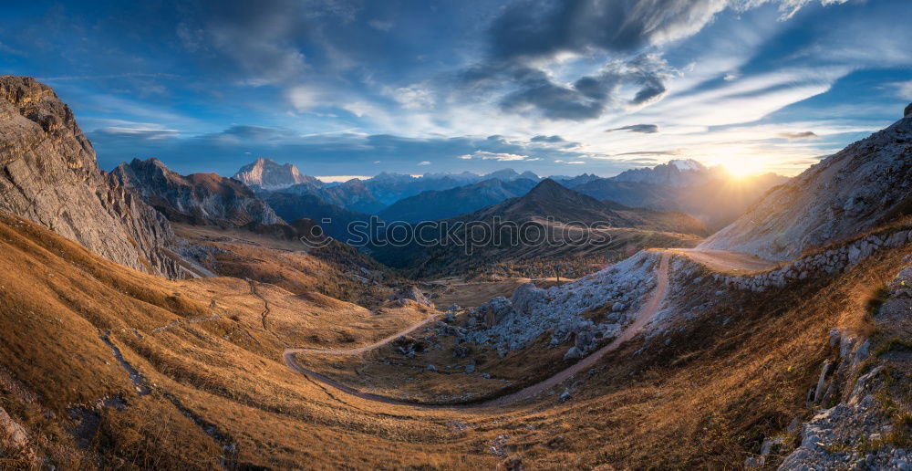 Similar – Image, Stock Photo Visitors to the summit of Zugspitze