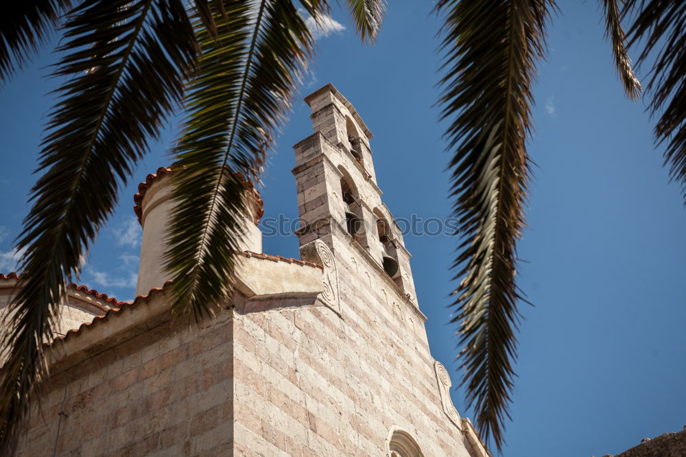 Turm mit Musik.