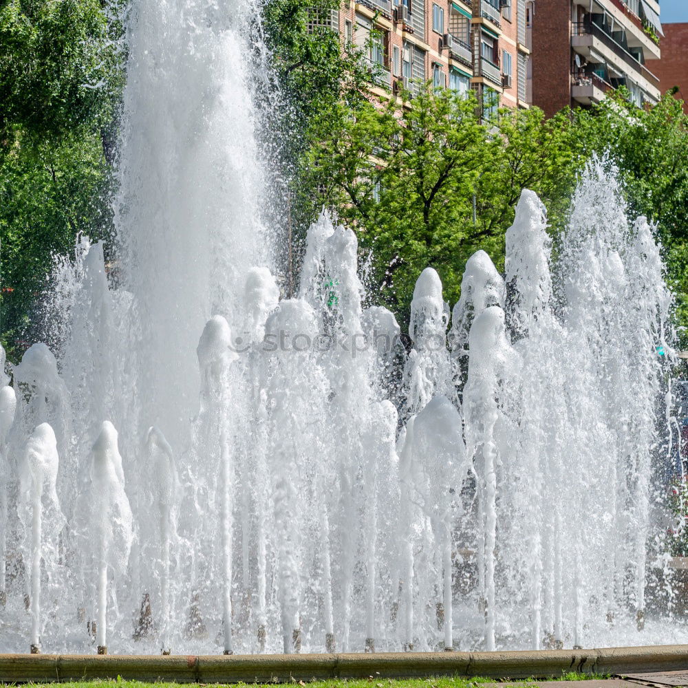 Similar – Image, Stock Photo small rainbow only dreamed at Strausberger Platz