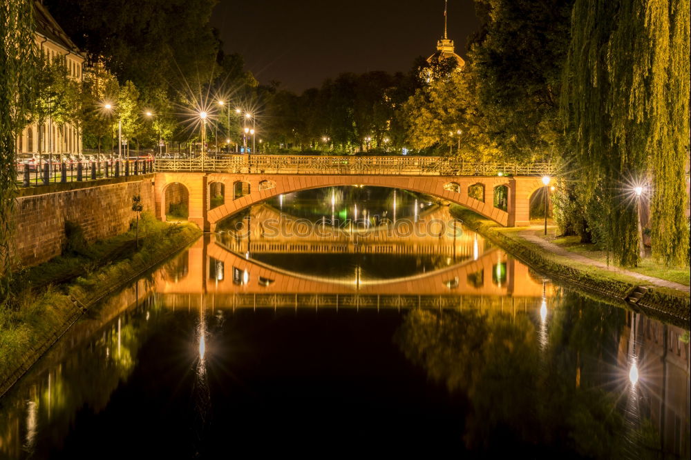 Strasbourg de nuit IV