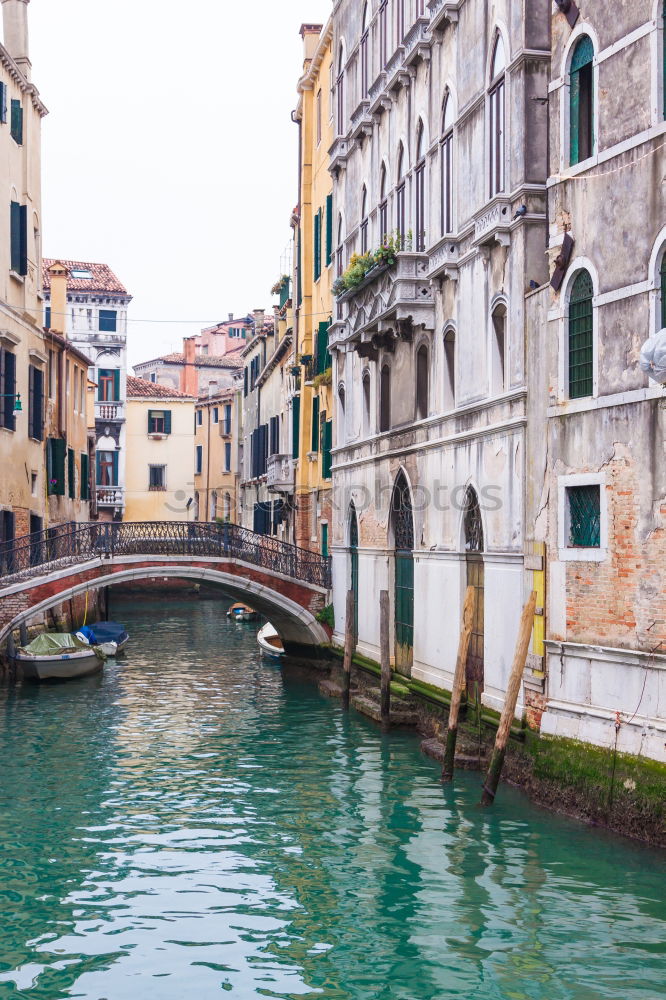 Similar – Image, Stock Photo Venice Small Town