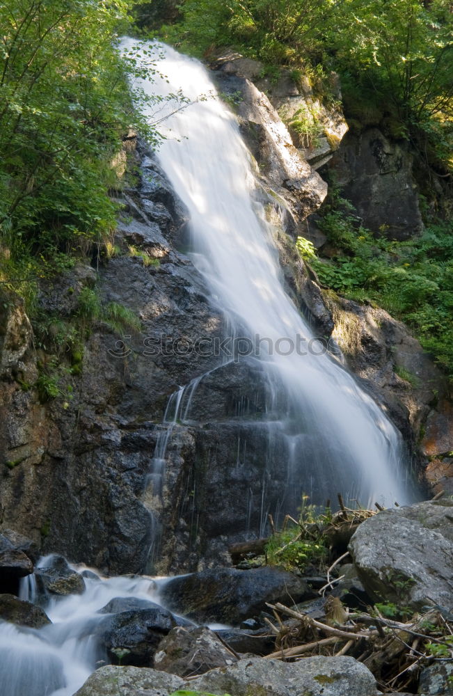 Similar – Radau waterfall Nature