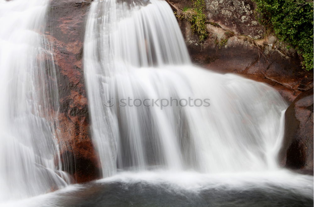 Similar – Small mountain torrent with clear fresh water