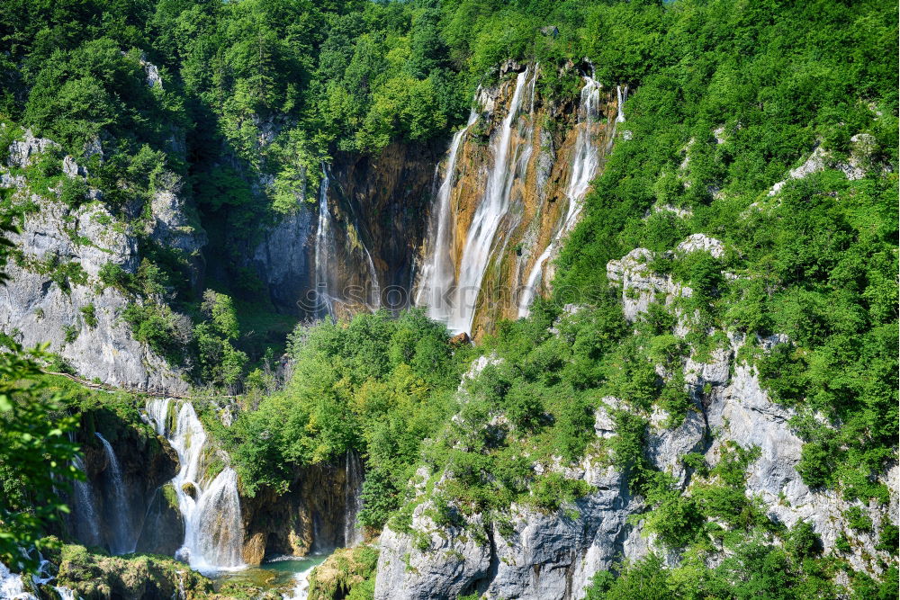 Similar – Image, Stock Photo water rocks. Environment