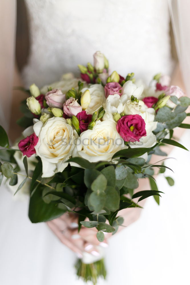 Similar – Bridal bouquet in Q