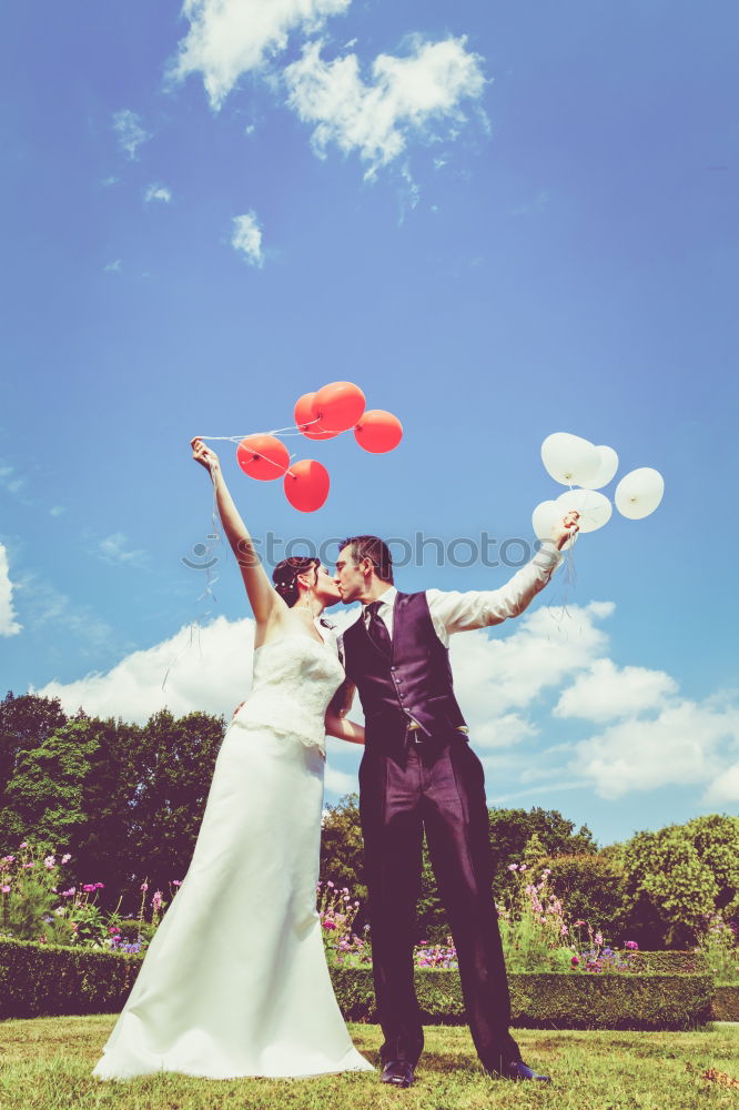 Similar – Image, Stock Photo Love is in the air (46)