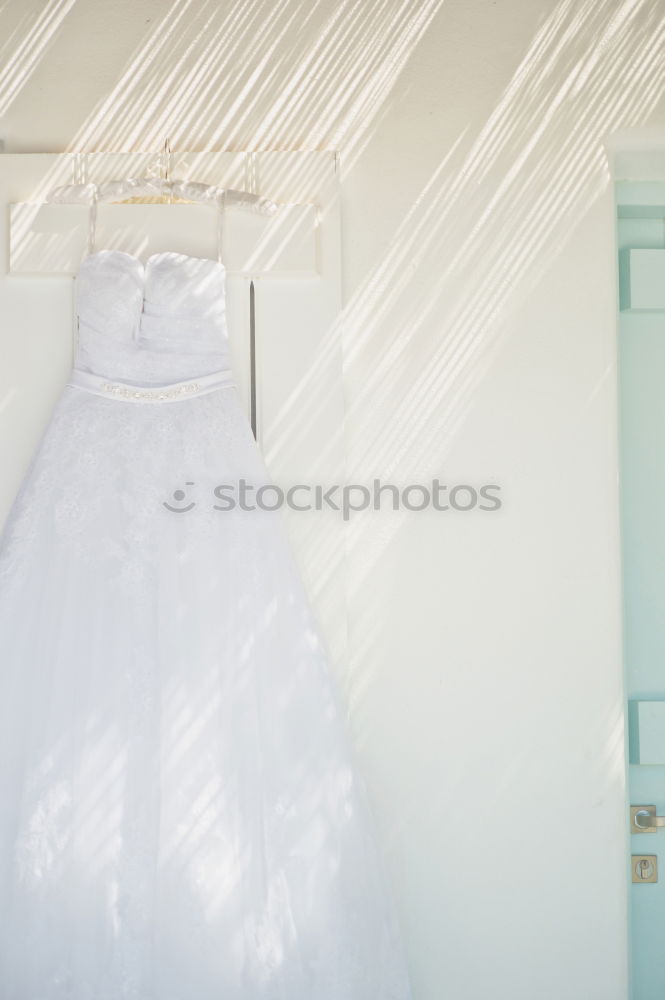 Similar – Image, Stock Photo wedding dress morning