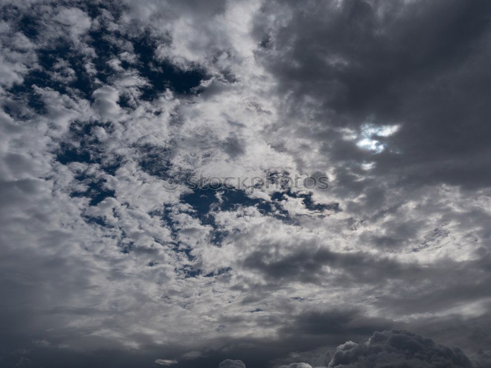 Similar – ÜBERQUEREN Himmel Wolken