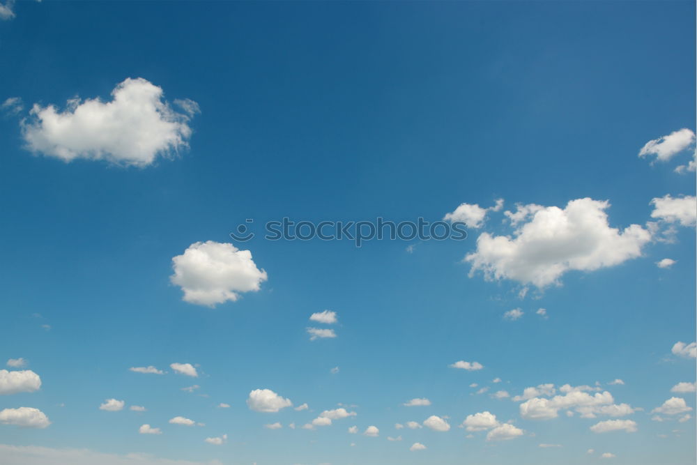 Similar – Image, Stock Photo Decorative cloud over green field