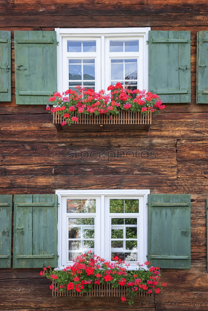 Similar – Foto Bild Fensterln Haus