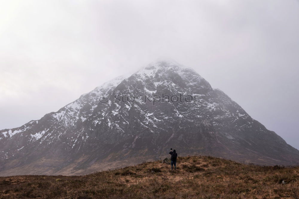 Similar – Image, Stock Photo Glen Etive Relaxation