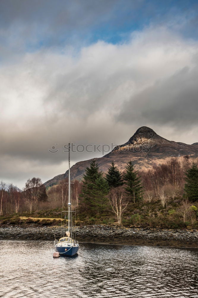 Similar – Image, Stock Photo Boat at low tide 2 tarred