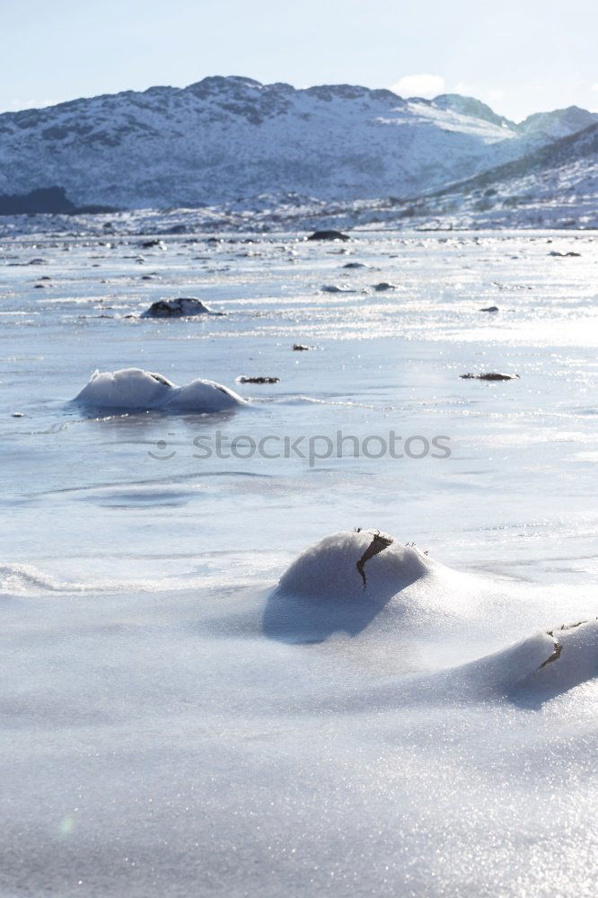 Similar – Covered Landscape Sand