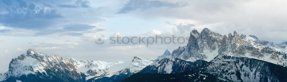 Similar – Image, Stock Photo mountain top Environment