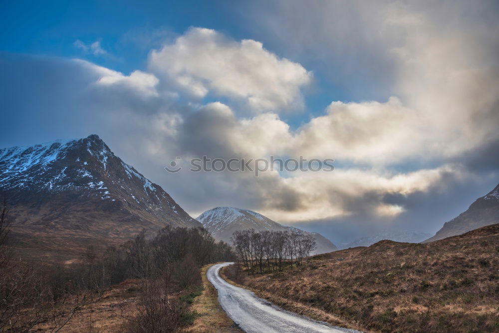 Similar – Image, Stock Photo Glen Etive Relaxation