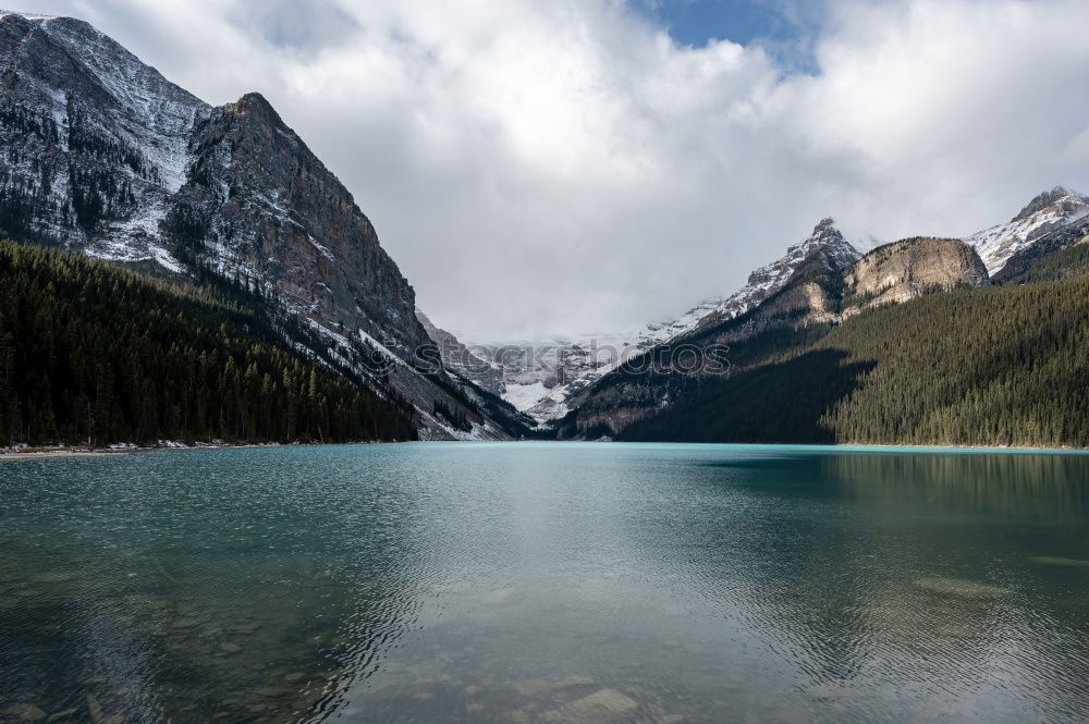 Similar – Image, Stock Photo glacial lake