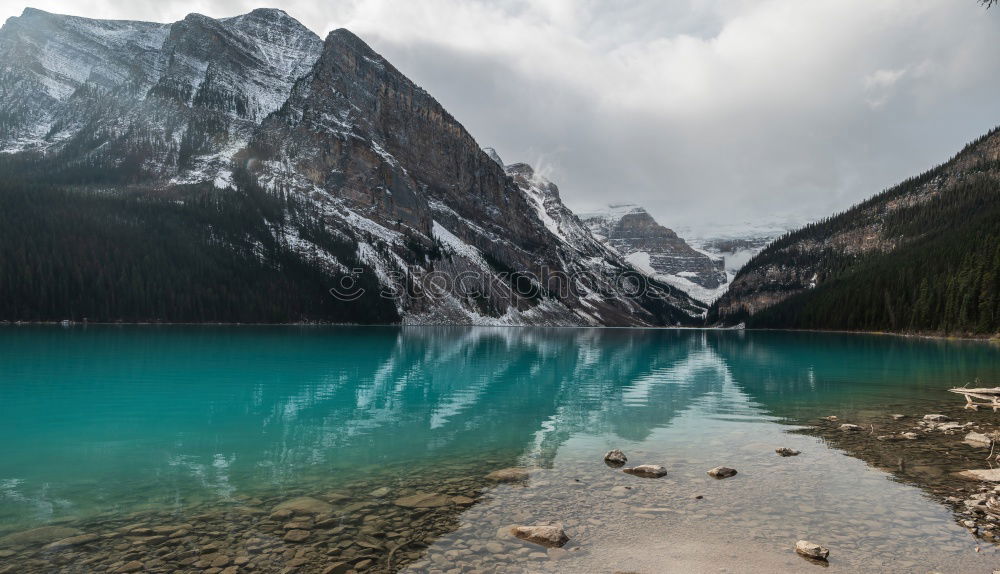 Similar – Lake Louise Environment