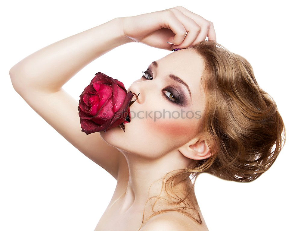 Similar – Image, Stock Photo Spring_09 Feminine