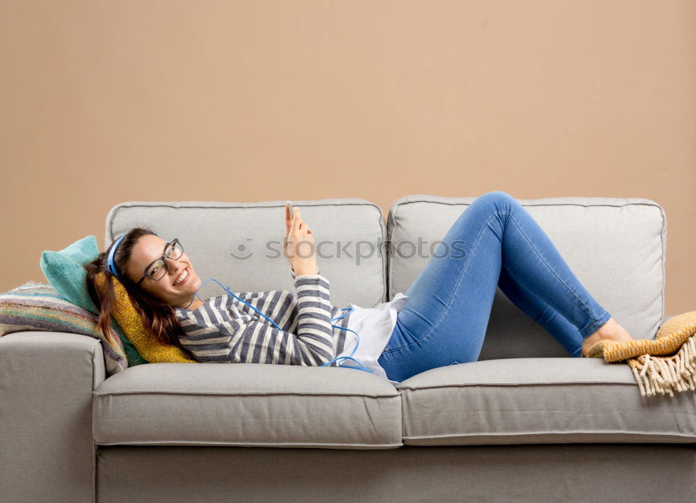Similar – Image, Stock Photo Stay home. Working at home
