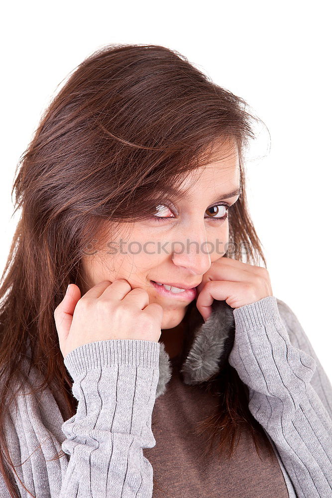 Similar – Image, Stock Photo Anne Feminine Woman Adults