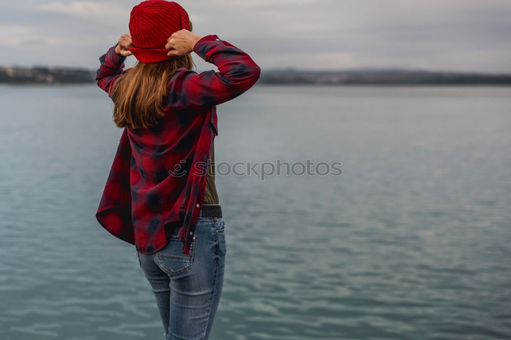 Similar – Image, Stock Photo lake feeling Lifestyle