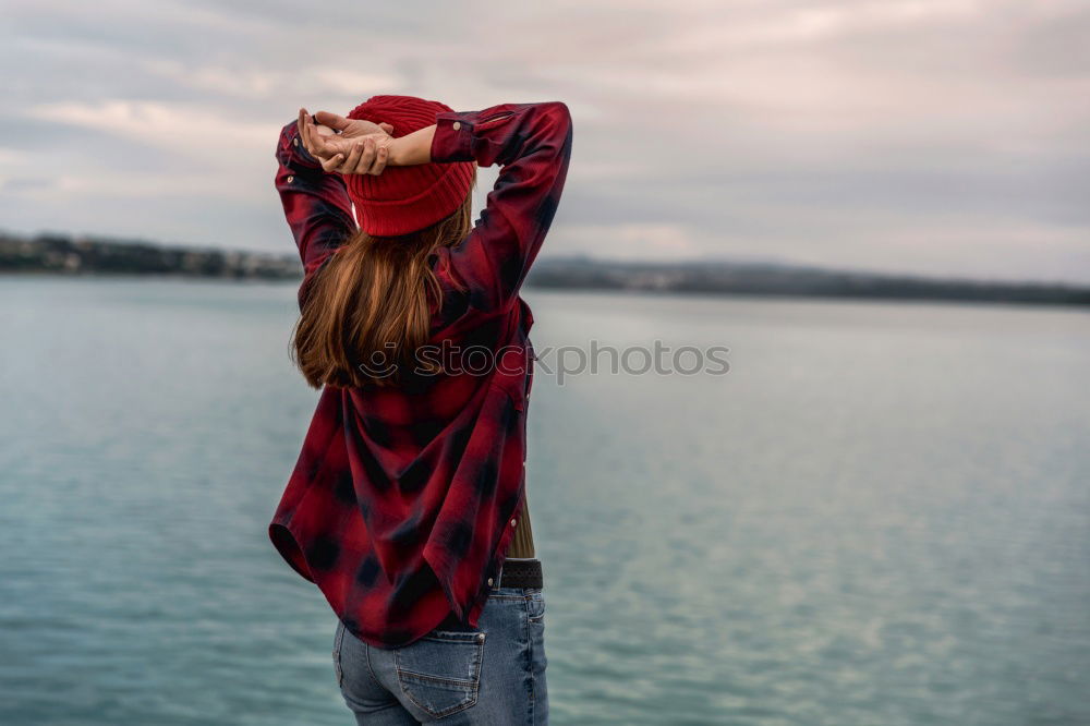 Similar – Image, Stock Photo lake feeling Lifestyle