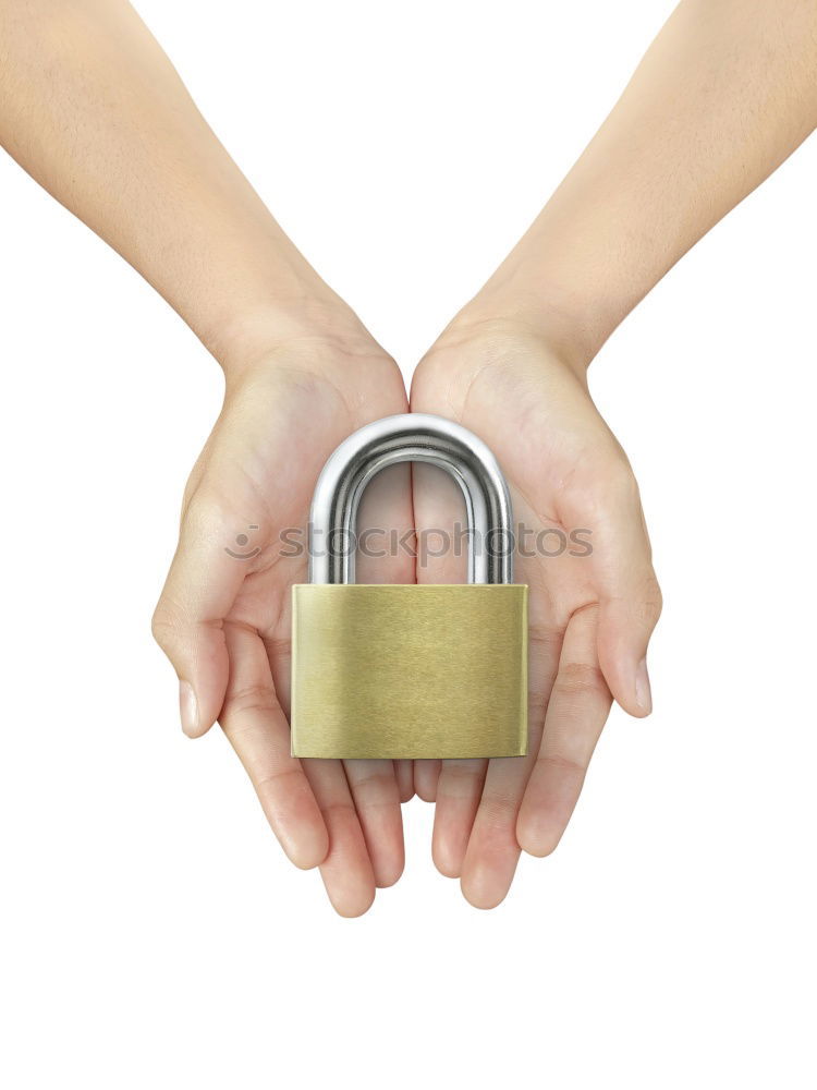 Similar – Image, Stock Photo lock of love