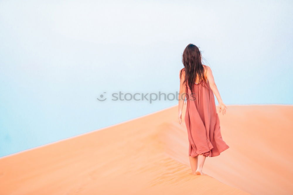 Image, Stock Photo Woman with closed eyes