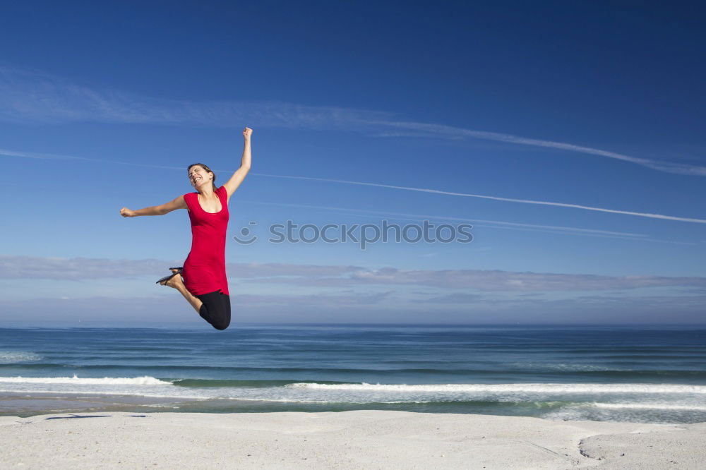 Similar – Image, Stock Photo wanderlust Human being