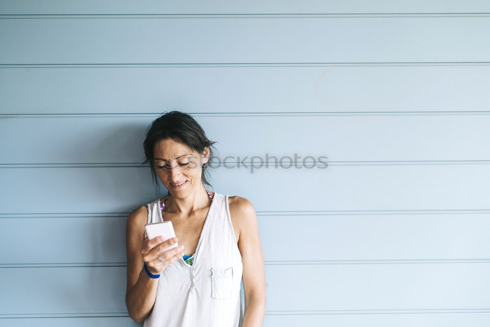 Similar – Taking a cigarette break I.