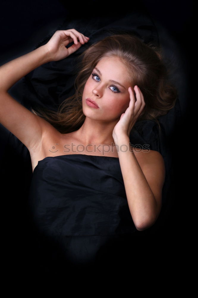 Similar – Image, Stock Photo Kristina Feminine Woman