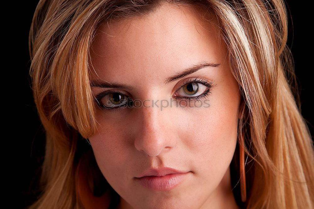 Similar – Image, Stock Photo nastya Feminine Woman