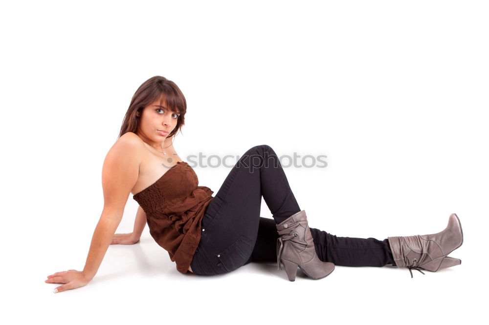 Similar – Image, Stock Photo empha No.1 QUAD Posture