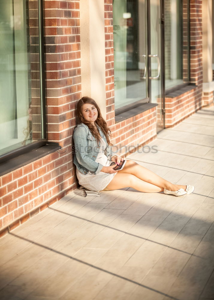 Similar – Image, Stock Photo monument Feminine