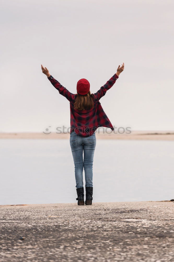 Similar – Image, Stock Photo Cold times Ice Winter Cap