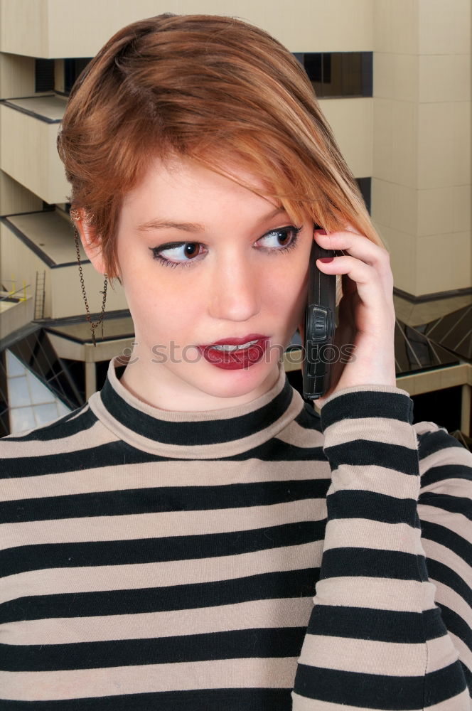 Similar – Young sensual and redhead woman