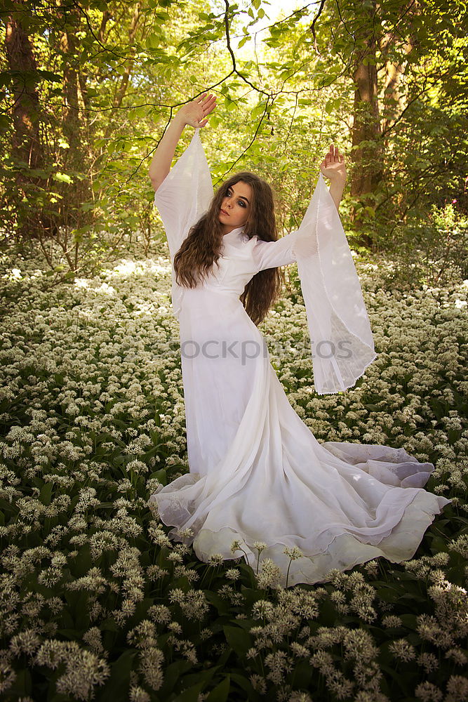 Similar – Image, Stock Photo fairy Human being Feminine