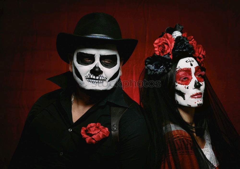 Similar – Foto Bild Subkultur Punk Maske