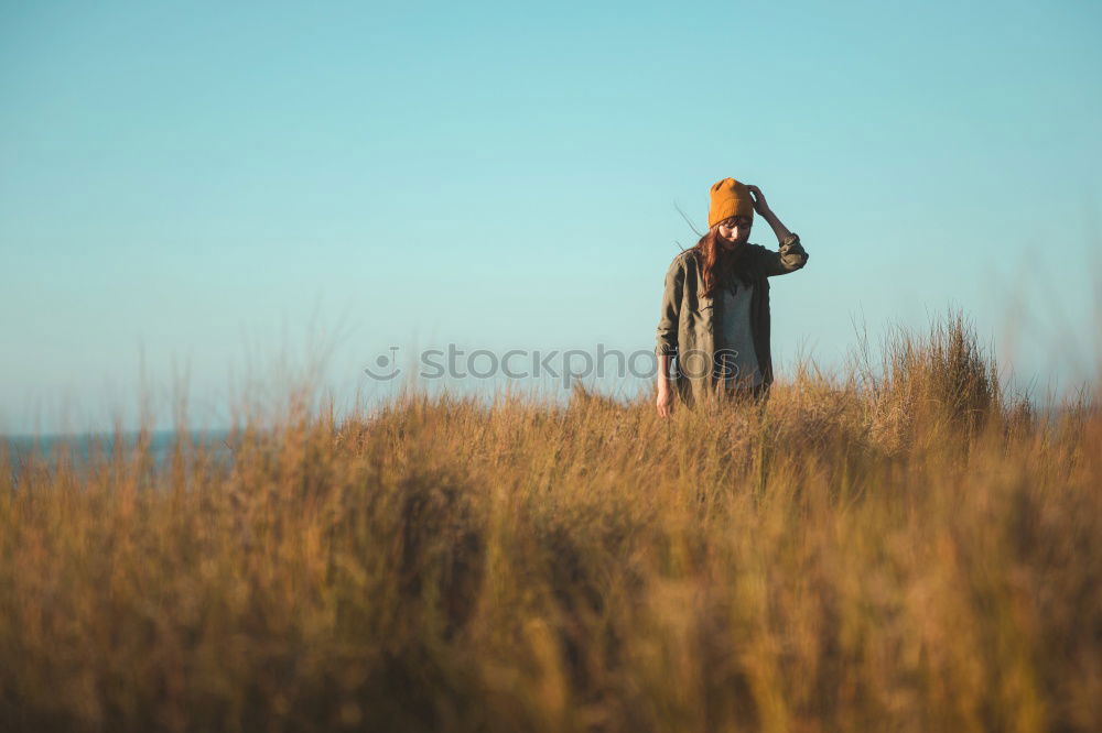 Similar – Blick aufs Meer Strand