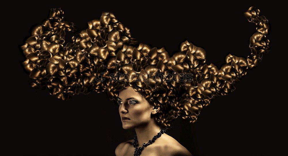 Similar – Image, Stock Photo . Feminine 1 Human being