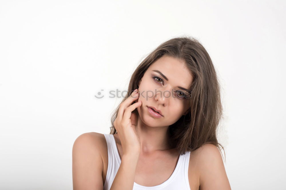 Similar – Image, Stock Photo portrait Academic studies