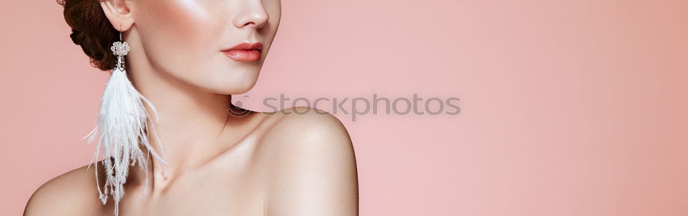 Similar – Image, Stock Photo silk matt Woman Eyelash