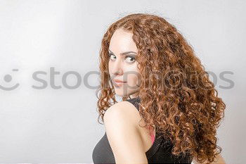 Image, Stock Photo nina Feminine Woman Adults